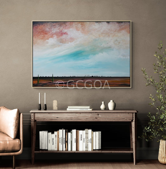 Beneath The Memory of Clouds - Gold Coast Gallery Of ArtTania Chanter