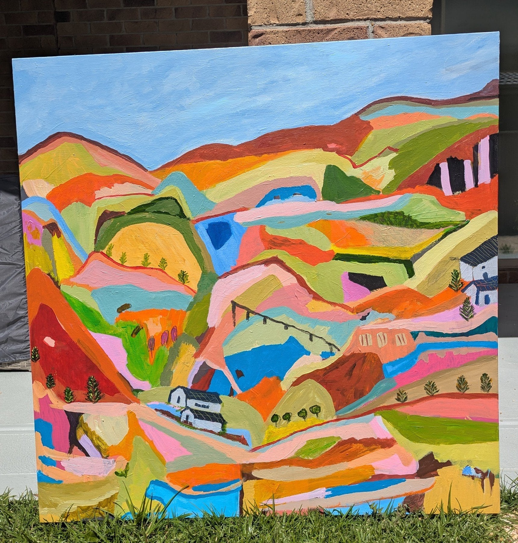 Beneath the Sky - Gold Coast Gallery Of ArtAlpana Rai