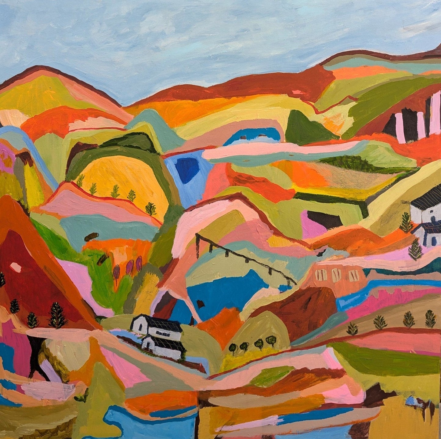 Beneath the Sky - Gold Coast Gallery Of ArtAlpana Rai