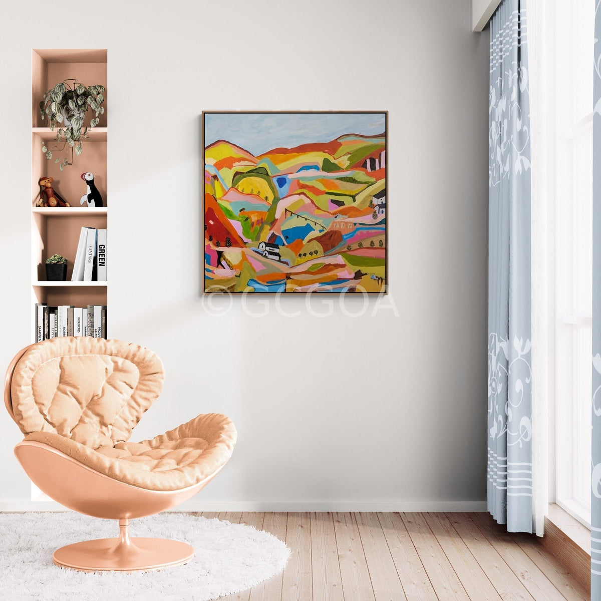 Beneath the Sky - Gold Coast Gallery Of ArtAlpana Rai
