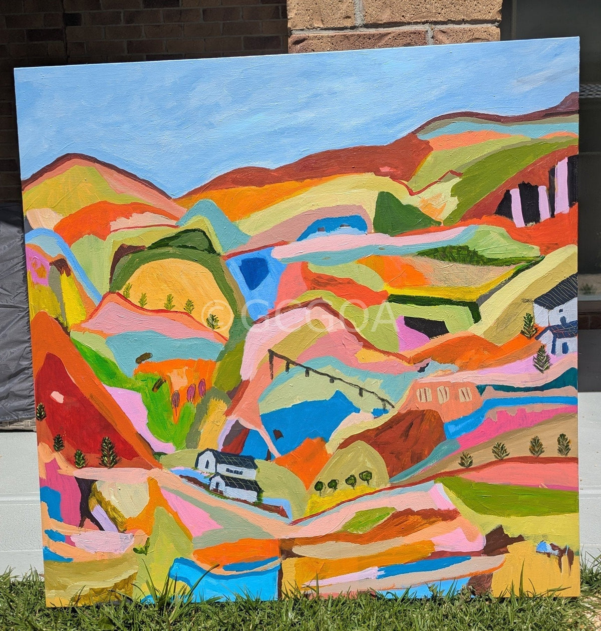 Beneath the Sky - Gold Coast Gallery Of ArtAlpana Rai