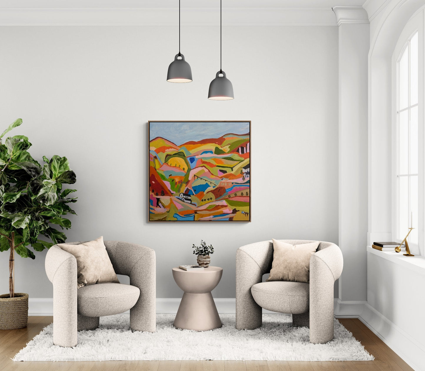 Beneath the Sky - Gold Coast Gallery Of ArtAlpana Rai