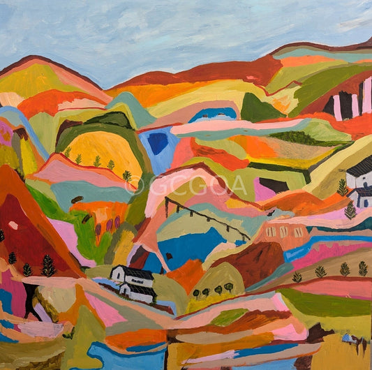 Beneath the Sky - Gold Coast Gallery Of ArtAlpana Rai