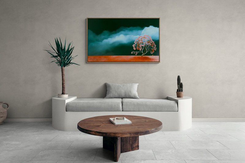 Beneath The Verdant Tempest - Gold Coast Gallery Of ArtLucinda Leveille