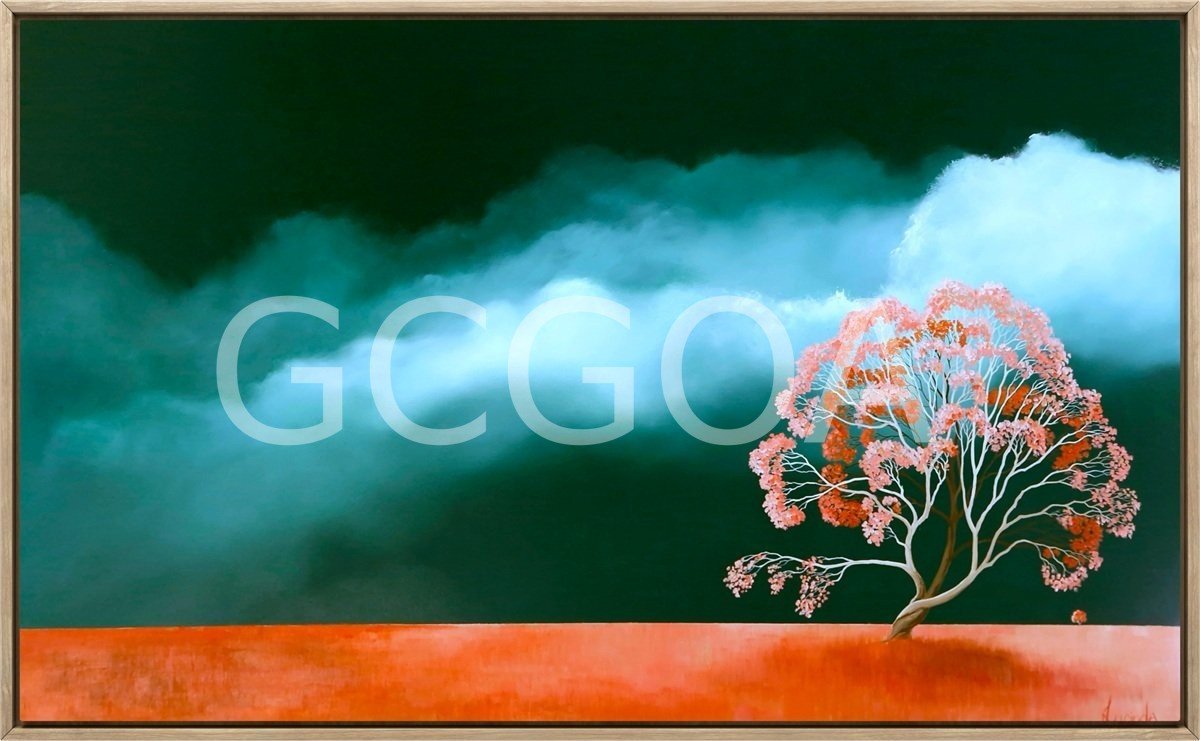 Beneath The Verdant Tempest - Gold Coast Gallery Of ArtLucinda Leveille