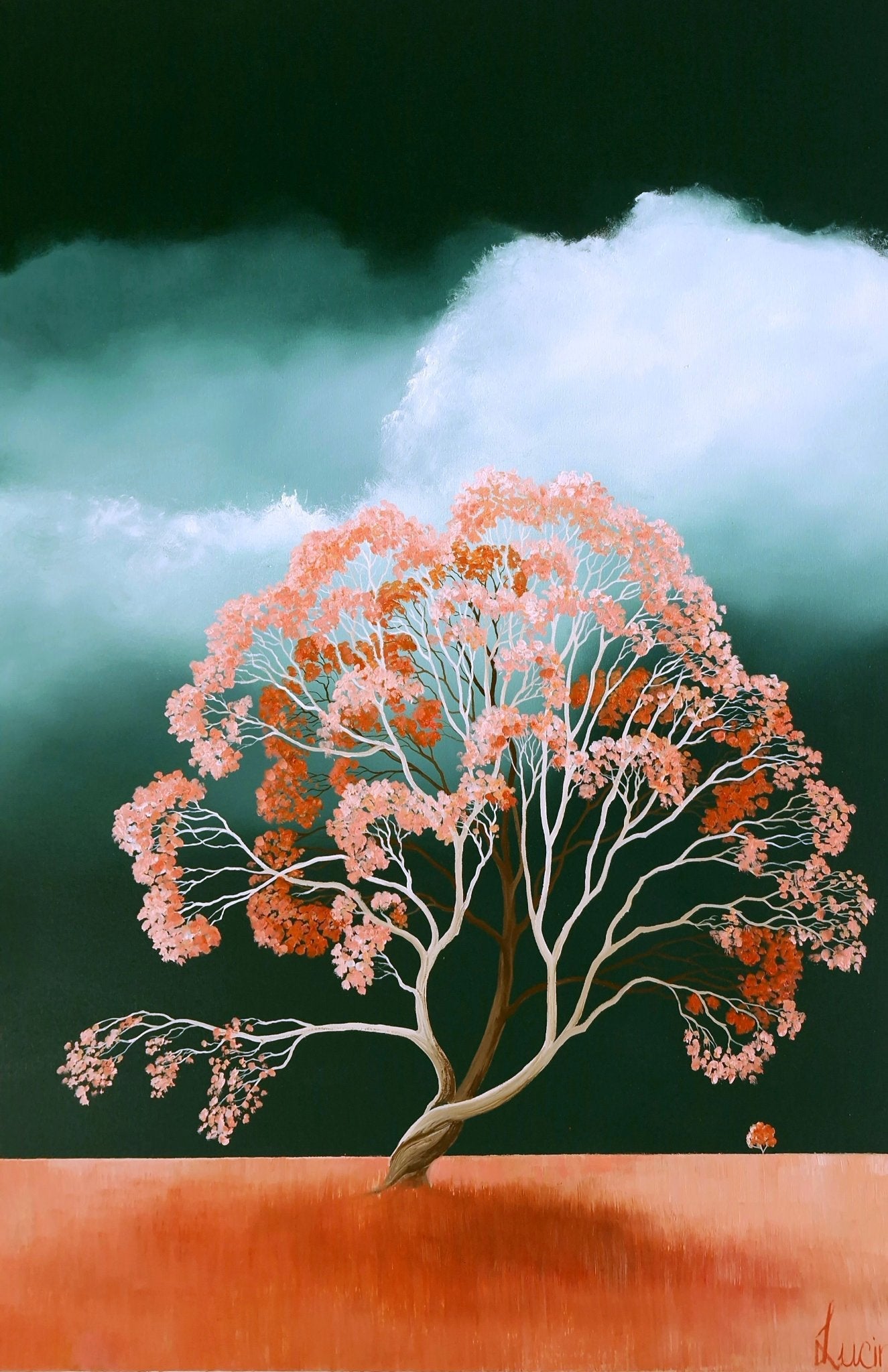 Beneath The Verdant Tempest - Gold Coast Gallery Of ArtLucinda Leveille