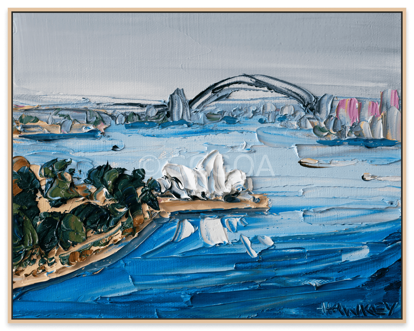 Bennelong Point - Fine Art Print - Gold Coast Gallery Of ArtAngela Hawkey