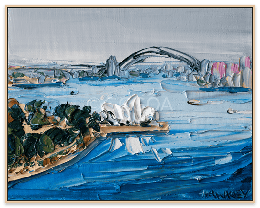 Bennelong Point - Fine Art Print - Gold Coast Gallery Of ArtAngela Hawkey