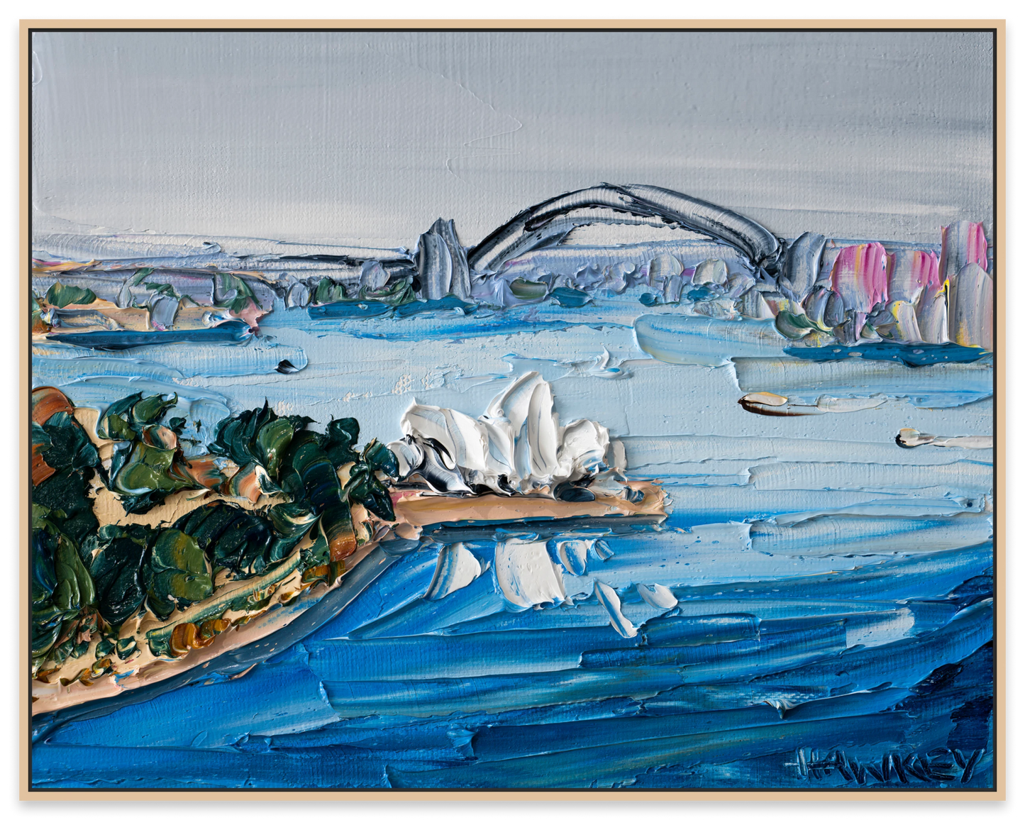 Bennelong Point - Fine Art Print - Gold Coast Gallery Of ArtAngela Hawkey