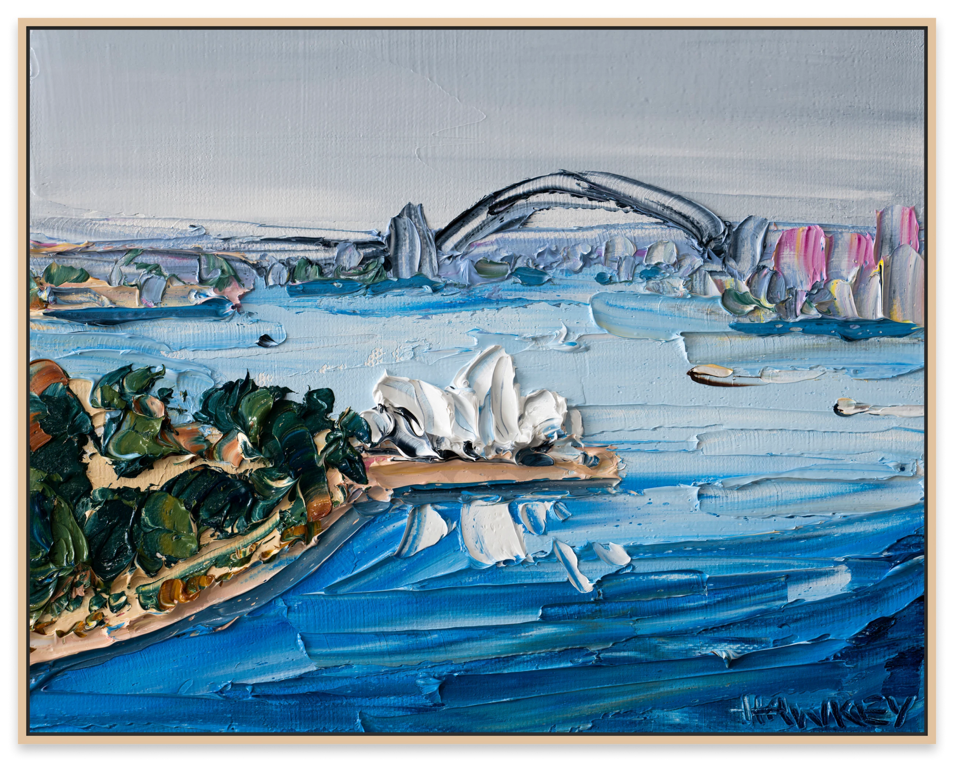Bennelong Point - Fine Art Print - Gold Coast Gallery Of ArtAngela Hawkey