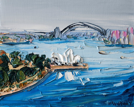 Bennelong Point - Fine Art Print - Gold Coast Gallery Of ArtAngela Hawkey