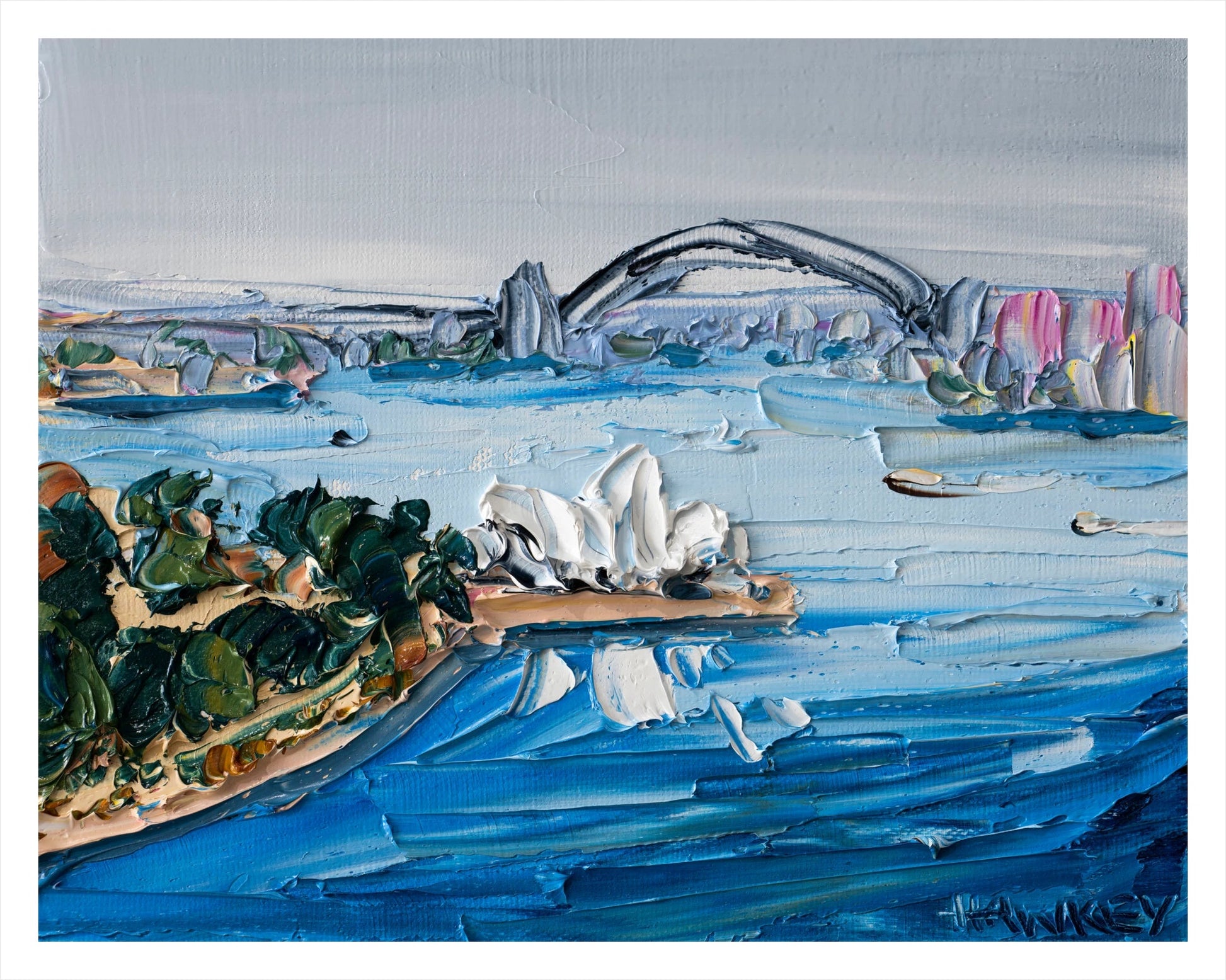 Bennelong Point - Fine Art Print - Gold Coast Gallery Of ArtAngela Hawkey