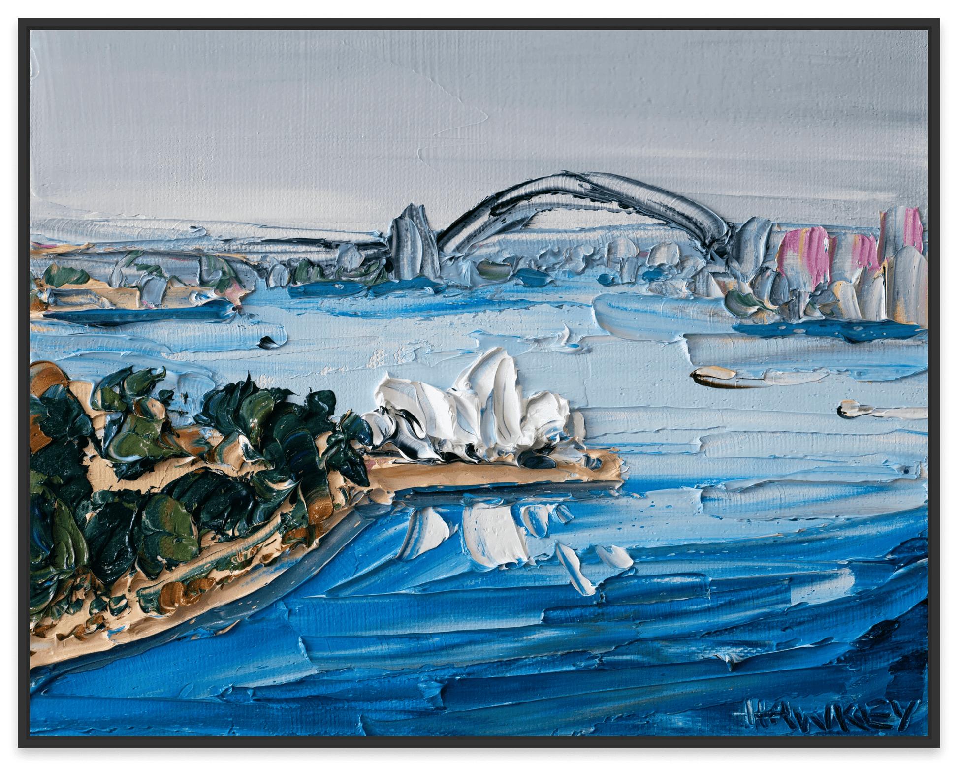 Bennelong Point - Fine Art Print - Gold Coast Gallery Of ArtAngela Hawkey