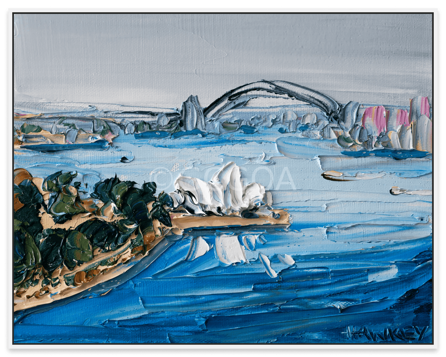 Bennelong Point - Fine Art Print - Gold Coast Gallery Of ArtAngela Hawkey