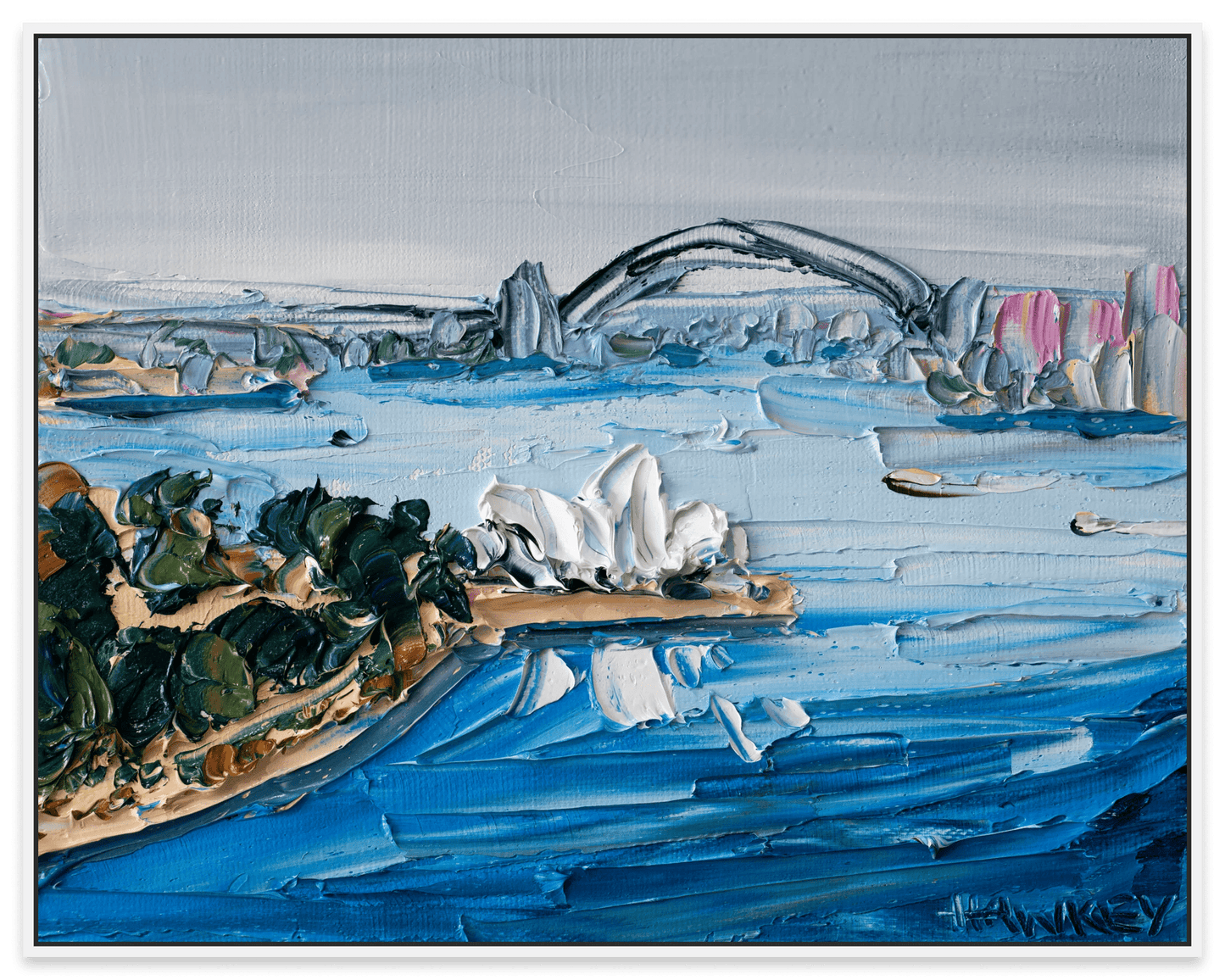 Bennelong Point - Fine Art Print - Gold Coast Gallery Of ArtAngela Hawkey