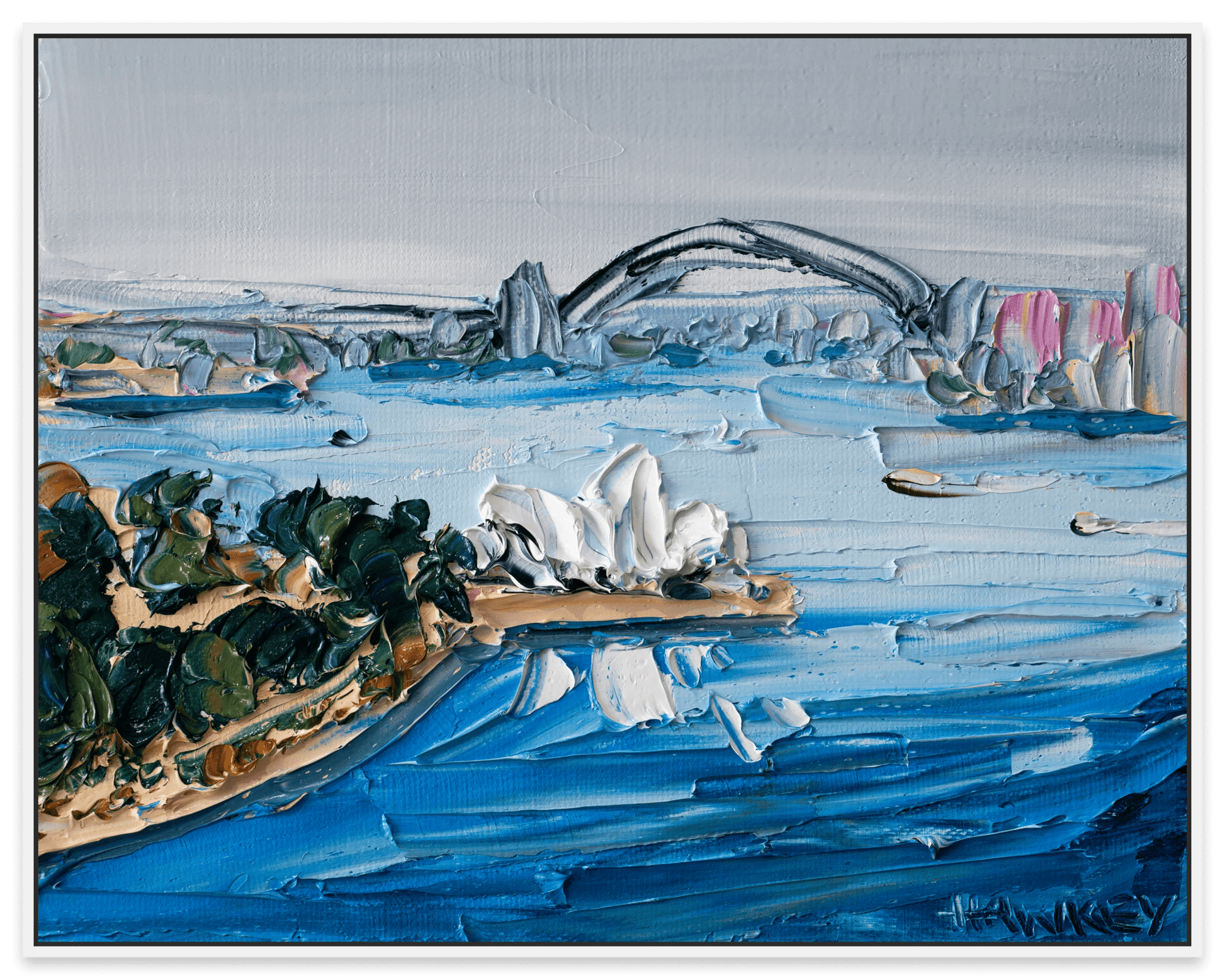 Bennelong Point - Fine Art Print - Gold Coast Gallery Of ArtAngela Hawkey