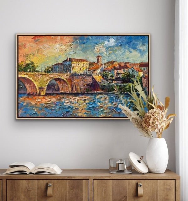 Bergerac, France 3 - Original Art - Gold Coast Gallery Of ArtJos Coufreur