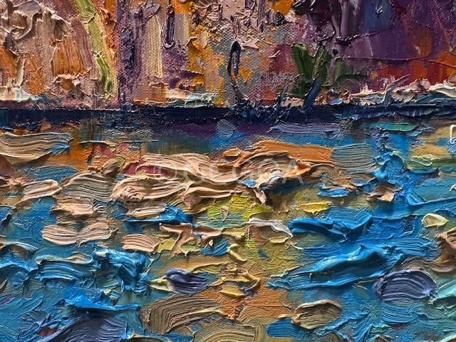 Bergerac, France 3 - Original Art - Gold Coast Gallery Of ArtJos Coufreur