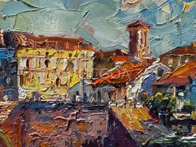 Bergerac, France 3 - Original Art - Gold Coast Gallery Of ArtJos Coufreur