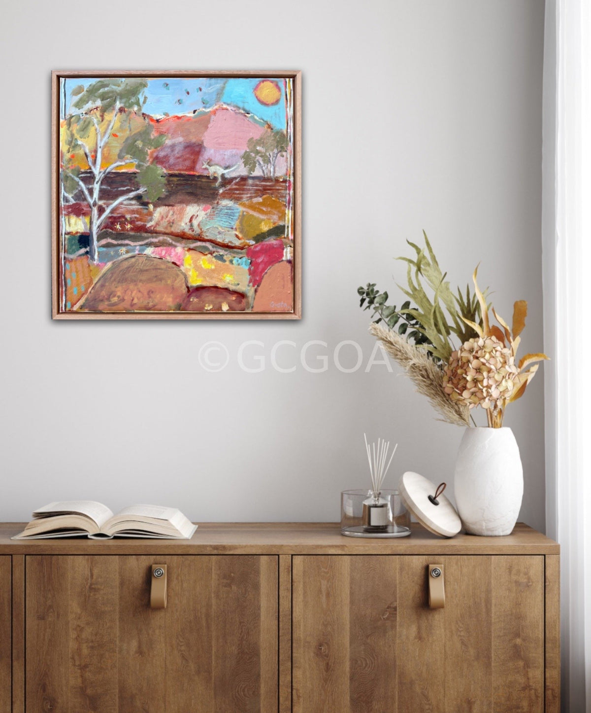 beside the billabong - Gold Coast Gallery Of ArtGreta Hounslow