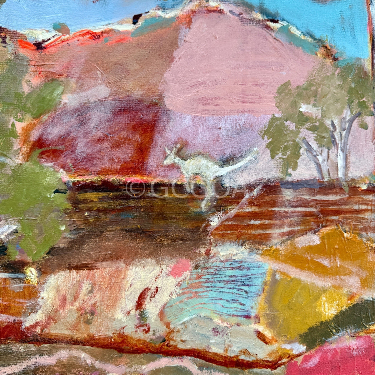 beside the billabong - Gold Coast Gallery Of ArtGreta Hounslow