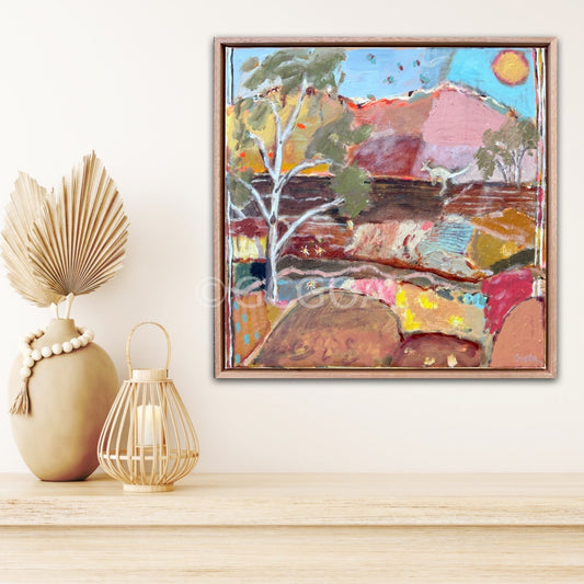 beside the billabong - Gold Coast Gallery Of ArtGreta Hounslow