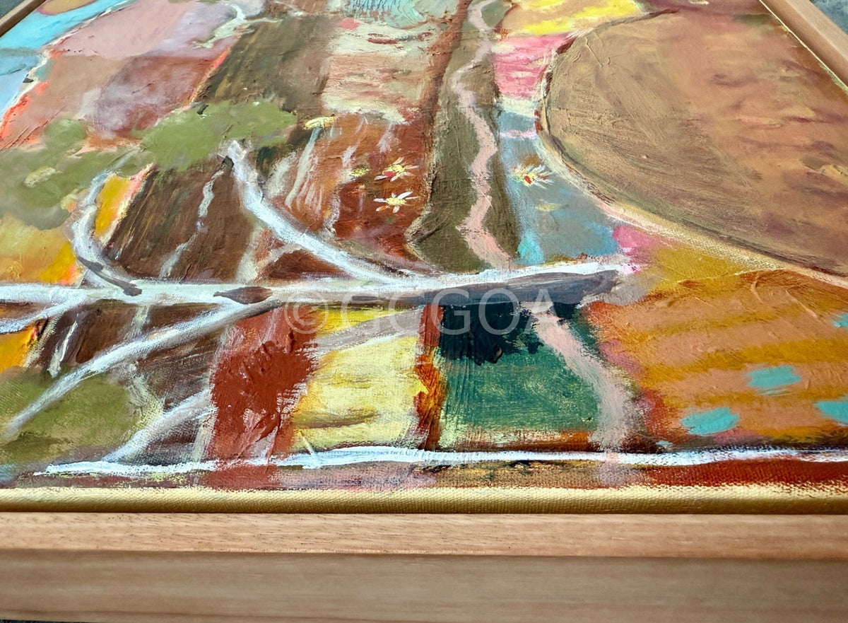 beside the billabong - Gold Coast Gallery Of ArtGreta Hounslow