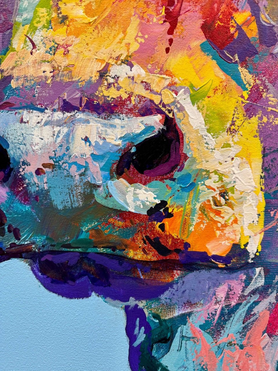 Bessy the Cow - Gold Coast Gallery Of ArtJos Coufreur