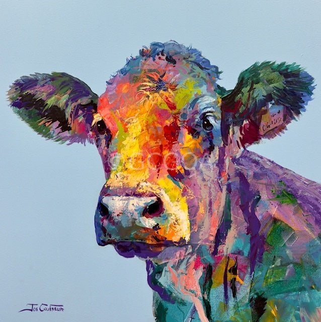 Bessy the Cow - Gold Coast Gallery Of ArtJos Coufreur
