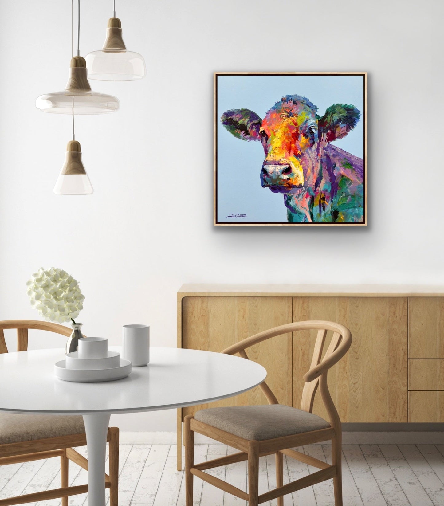 Bessy the Cow - Gold Coast Gallery Of ArtJos Coufreur