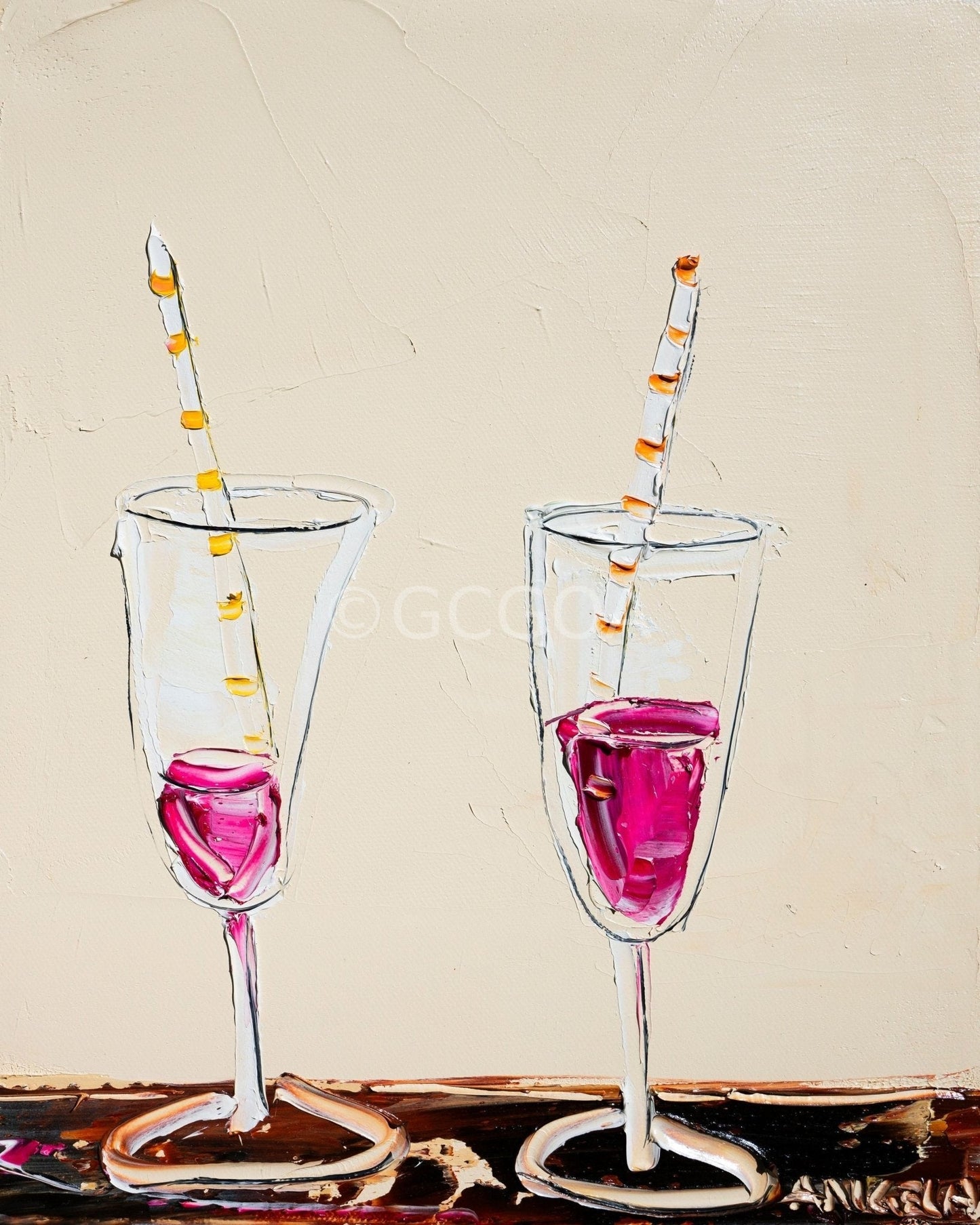 Besties - Fine Art Print - Gold Coast Gallery Of ArtAngela Hawkey