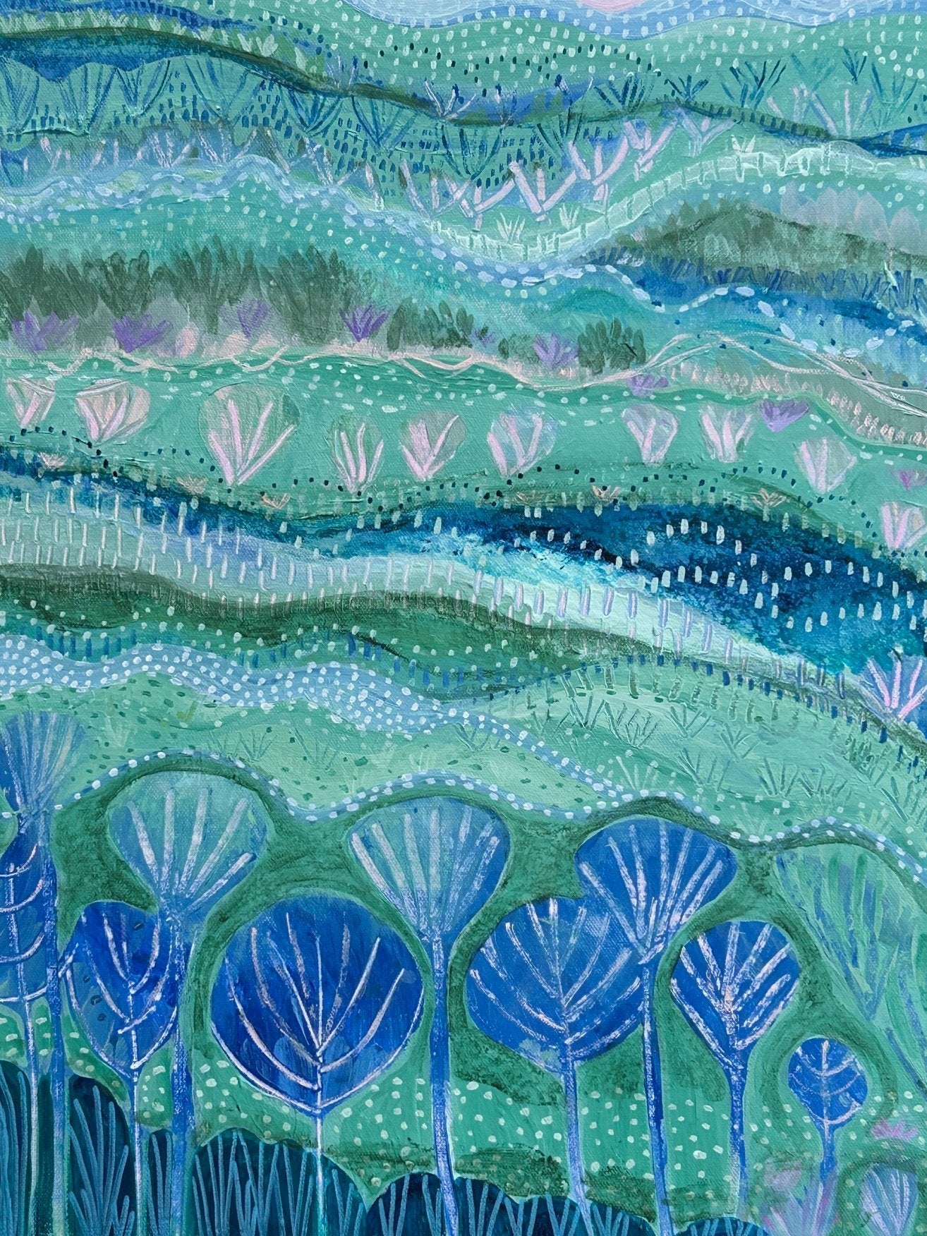 Between Bloom and Stillness - Gold Coast Gallery Of ArtDebra Duffy