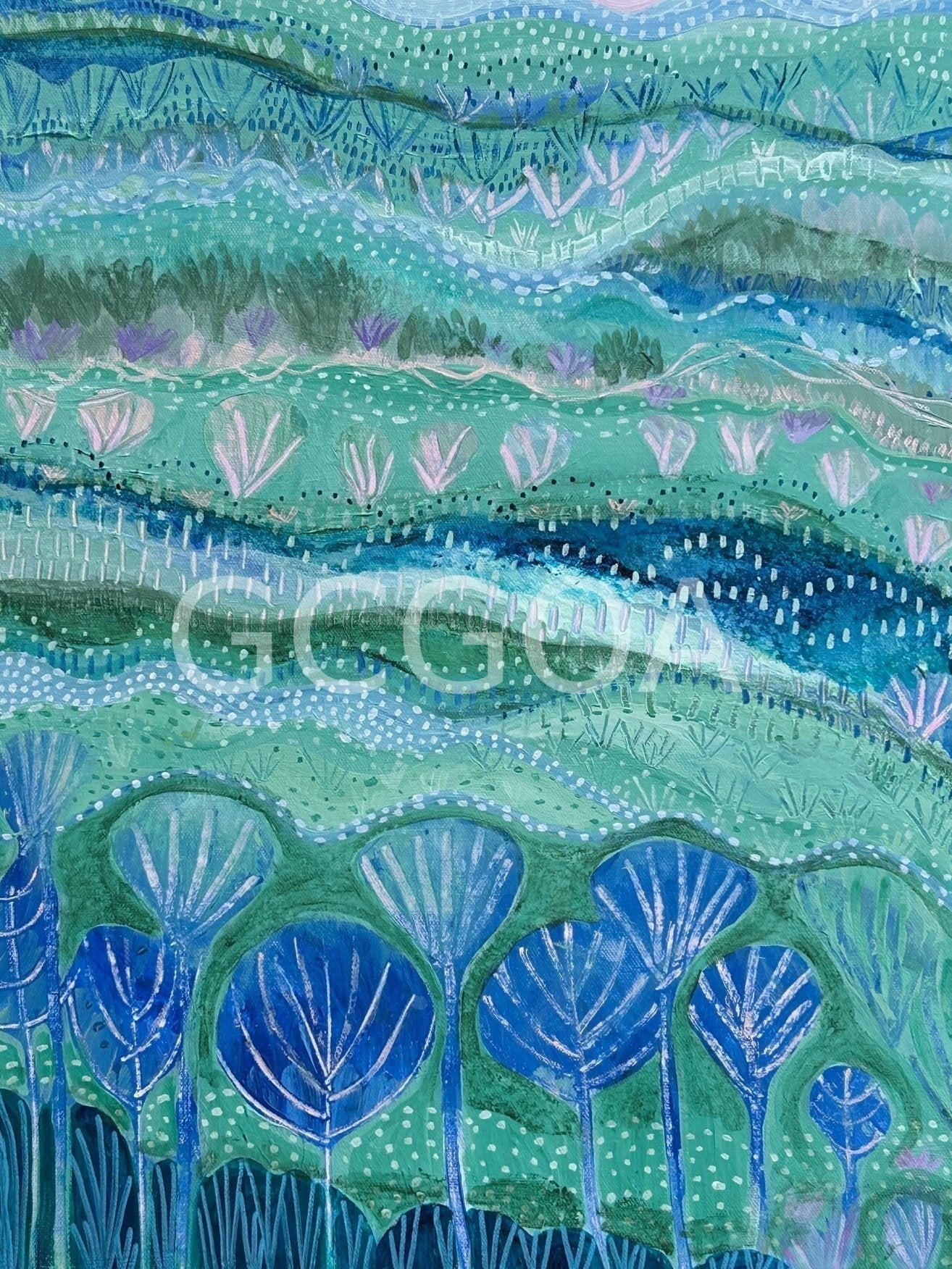 Between Bloom and Stillness - Gold Coast Gallery Of ArtDebra Duffy