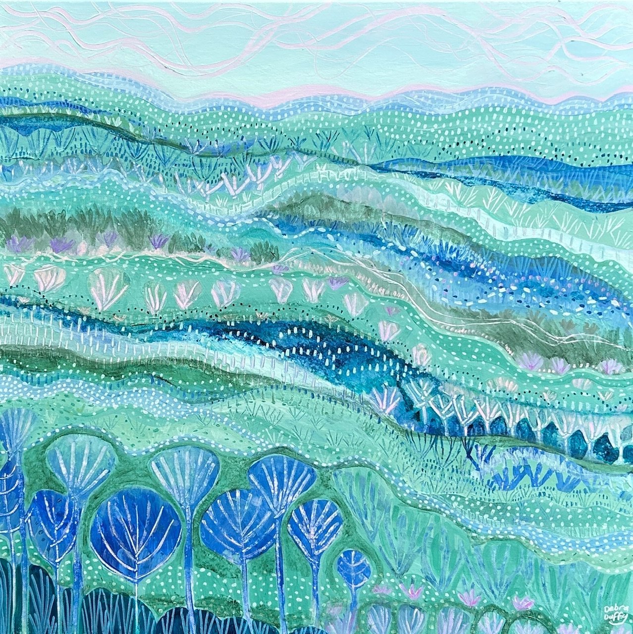 Between Bloom and Stillness - Gold Coast Gallery Of ArtDebra Duffy