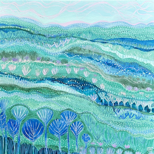 Between Bloom and Stillness - Gold Coast Gallery Of ArtDebra Duffy