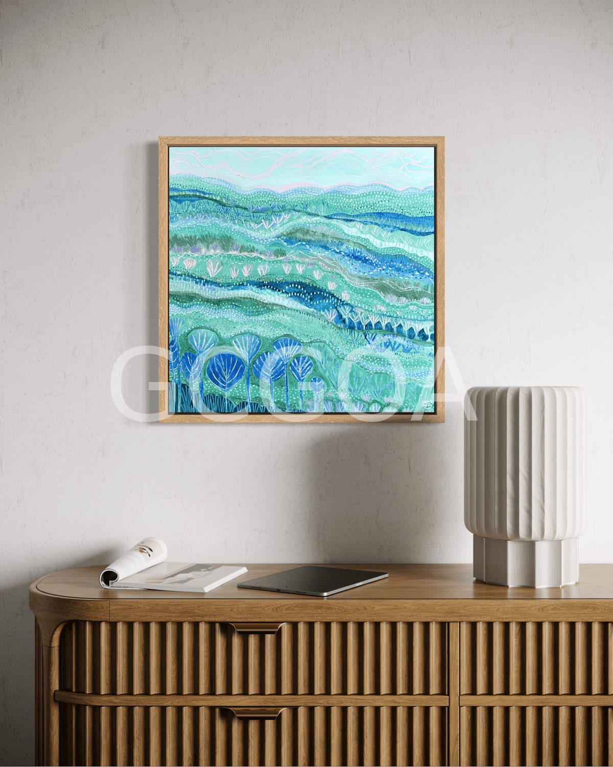 Between Bloom and Stillness - Gold Coast Gallery Of ArtDebra Duffy