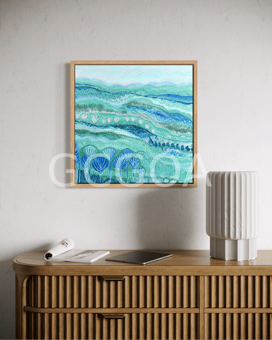 Between Bloom and Stillness - Gold Coast Gallery Of ArtDebra Duffy