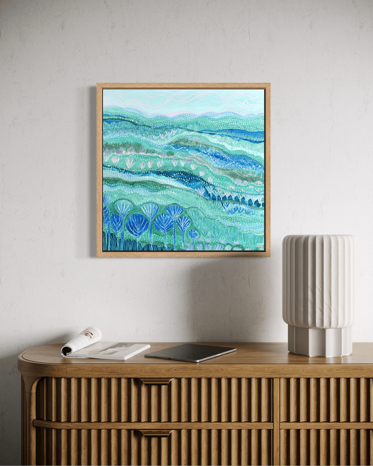 Between Bloom and Stillness - Gold Coast Gallery Of ArtDebra Duffy