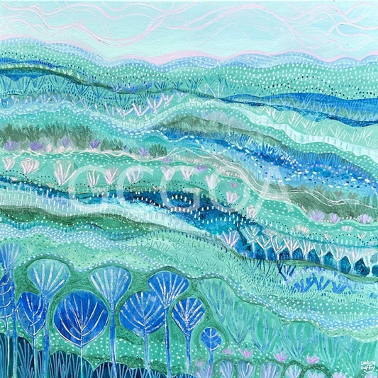 Between Bloom and Stillness - Gold Coast Gallery Of ArtDebra Duffy
