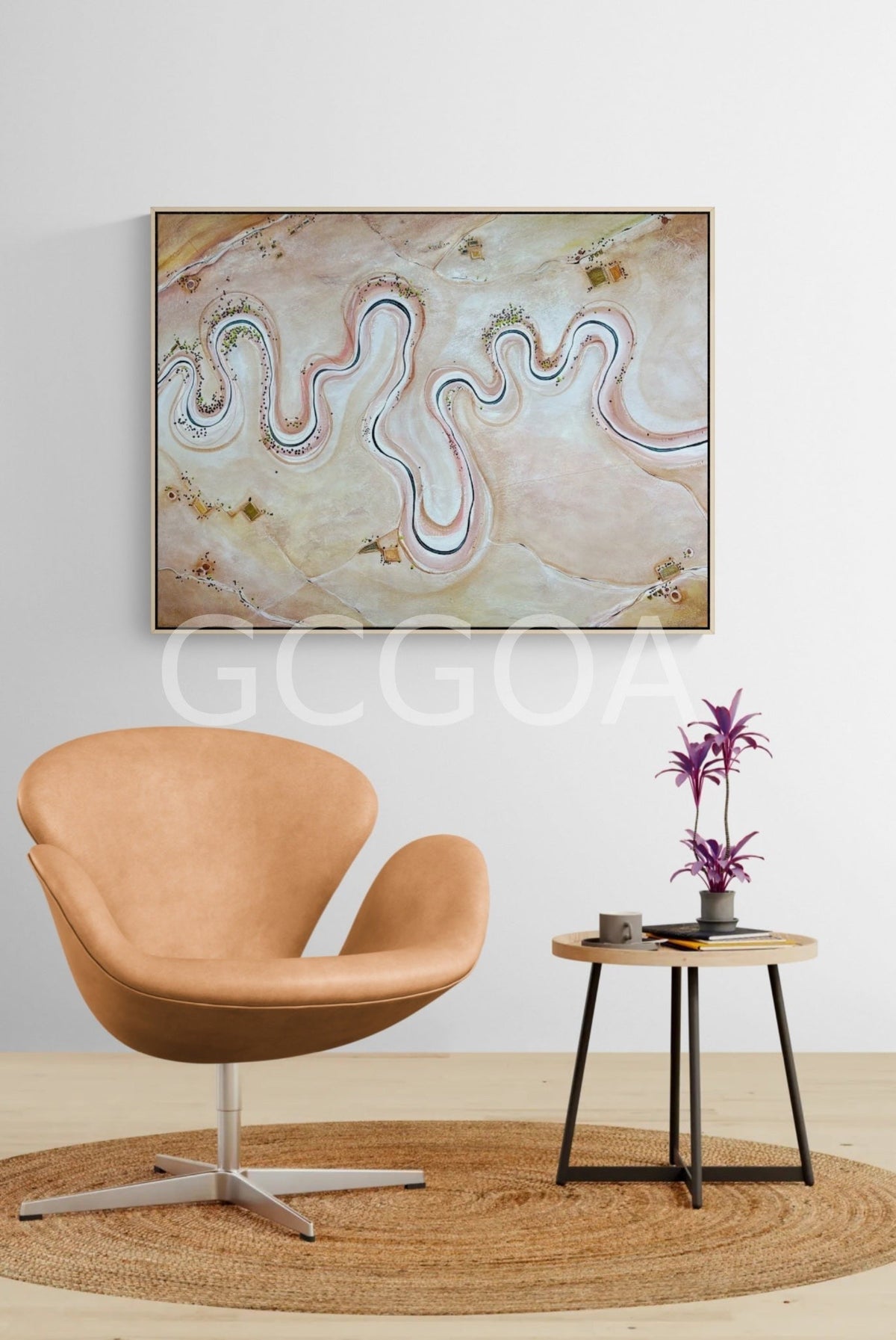Between Ember and Earth - Gold Coast Gallery Of ArtTania Chanter