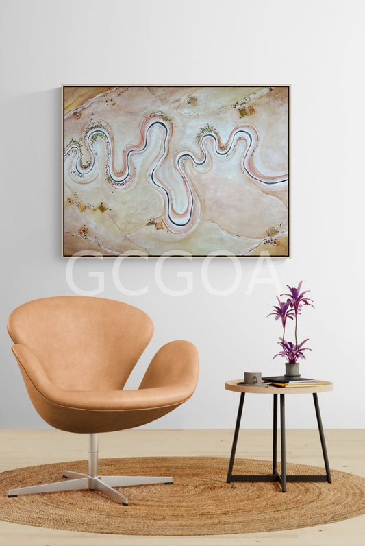 Between Ember and Earth - Gold Coast Gallery Of ArtTania Chanter