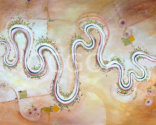Between Here and There - Gold Coast Gallery Of ArtTania Chanter