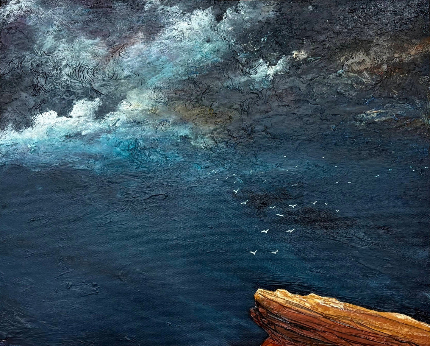 Between Rock and Sky - Gold Coast Gallery Of ArtTania Chanter