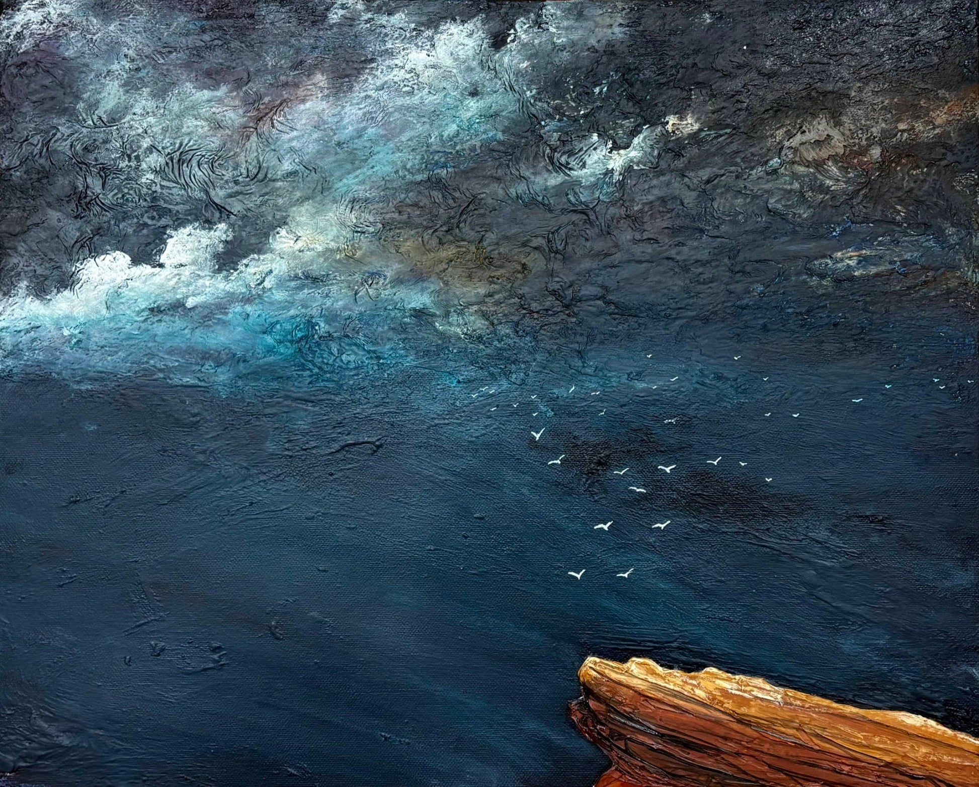 Between Rock and Sky - Gold Coast Gallery Of ArtTania Chanter