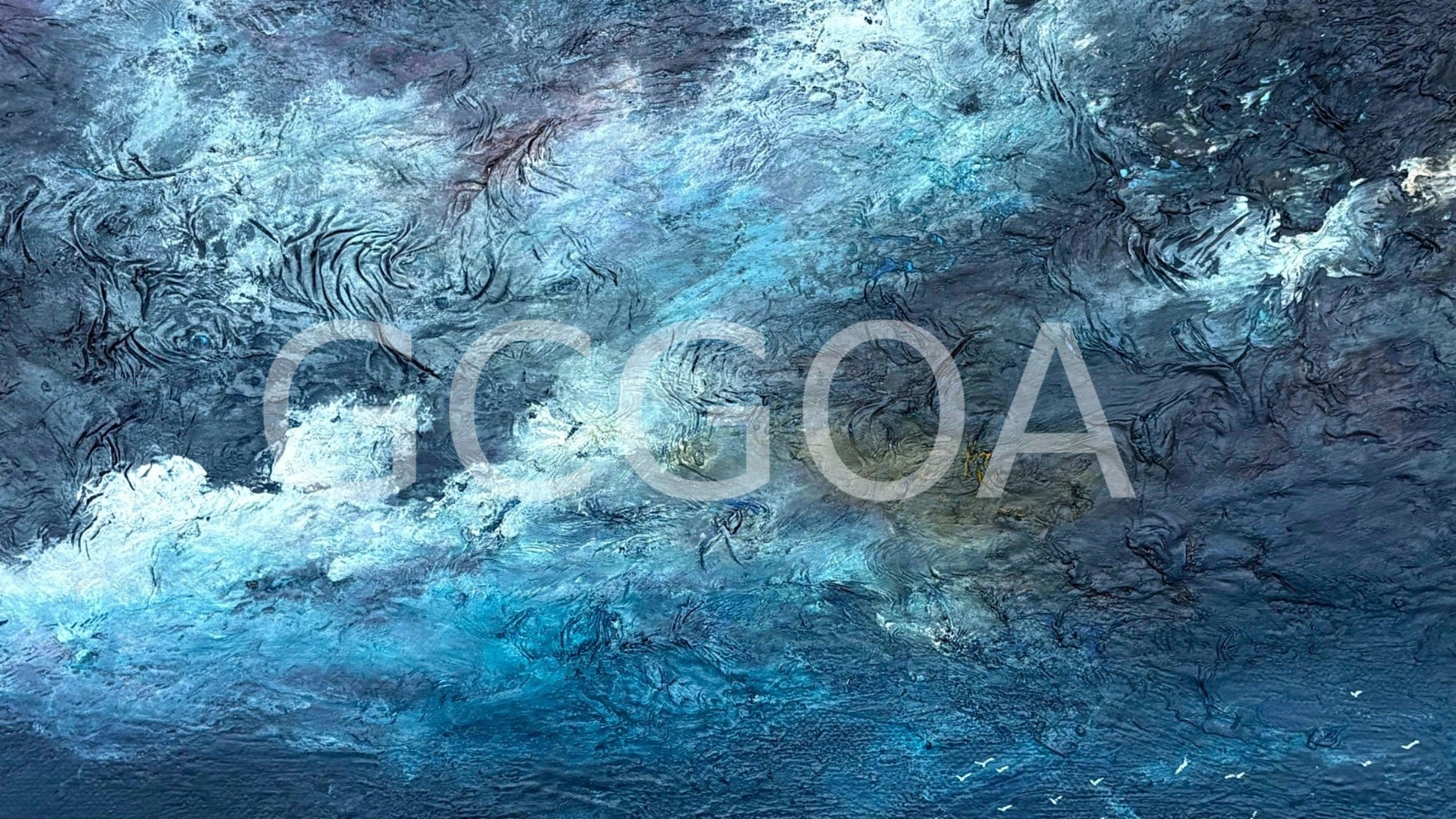 Between Rock and Sky - Gold Coast Gallery Of ArtTania Chanter