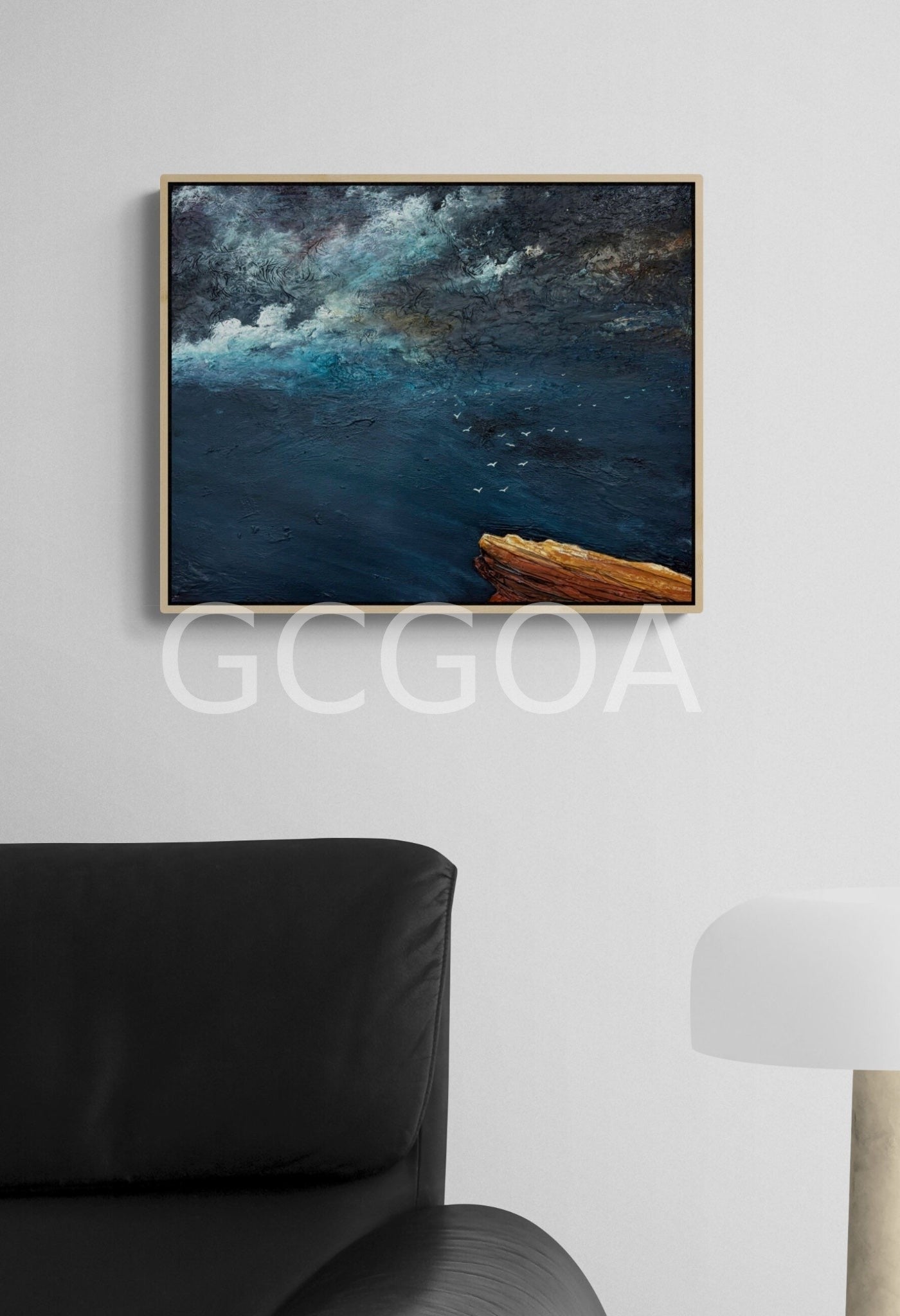Between Rock and Sky - Gold Coast Gallery Of ArtTania Chanter
