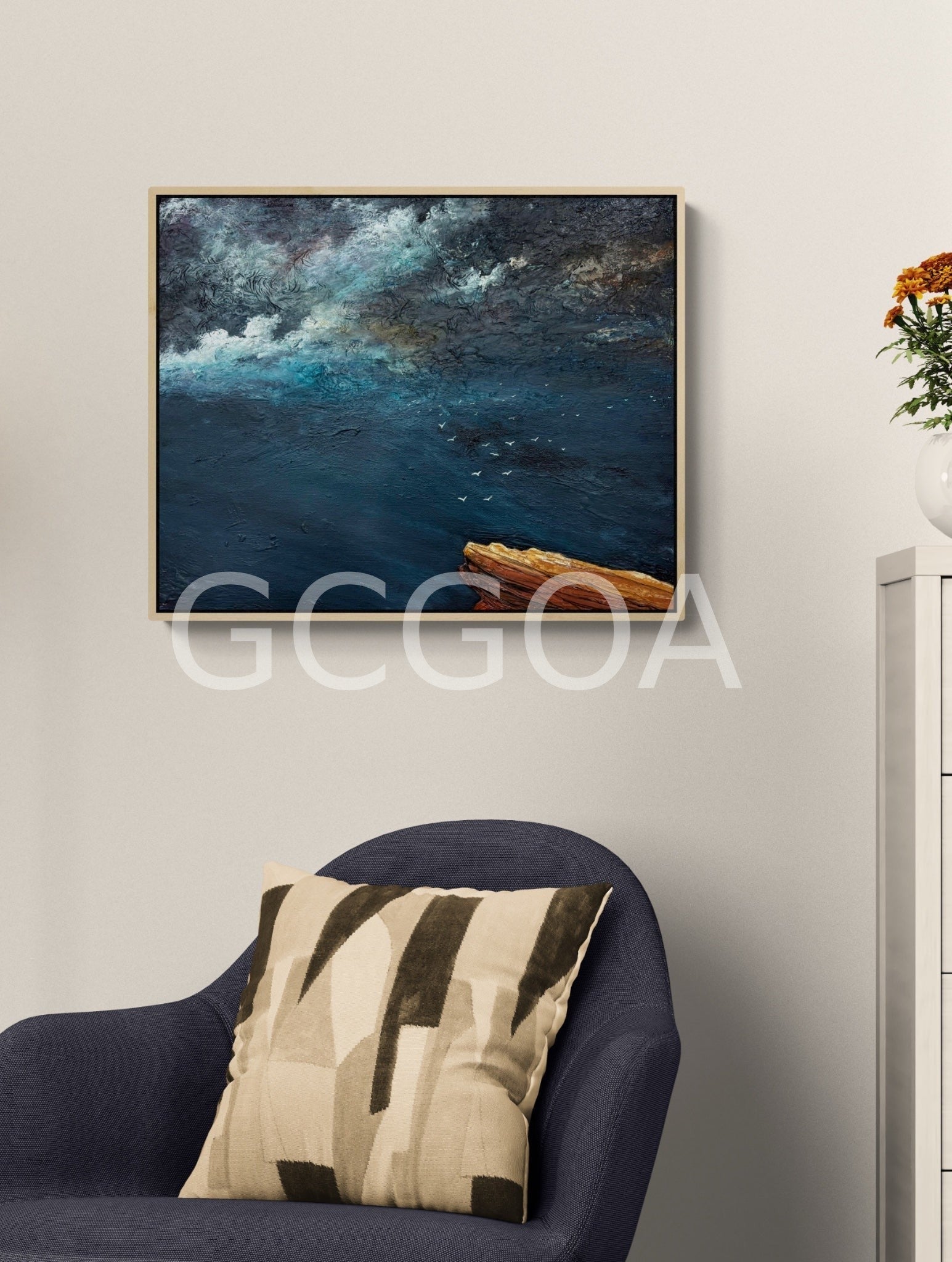 Between Rock and Sky - Gold Coast Gallery Of ArtTania Chanter