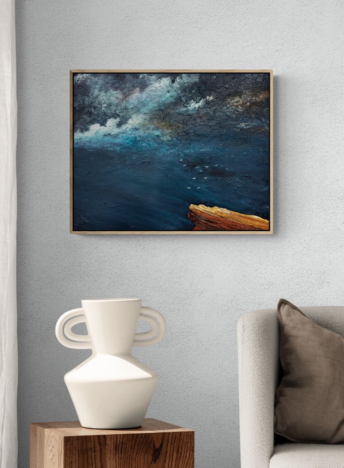 Between Rock and Sky - Gold Coast Gallery Of ArtTania Chanter