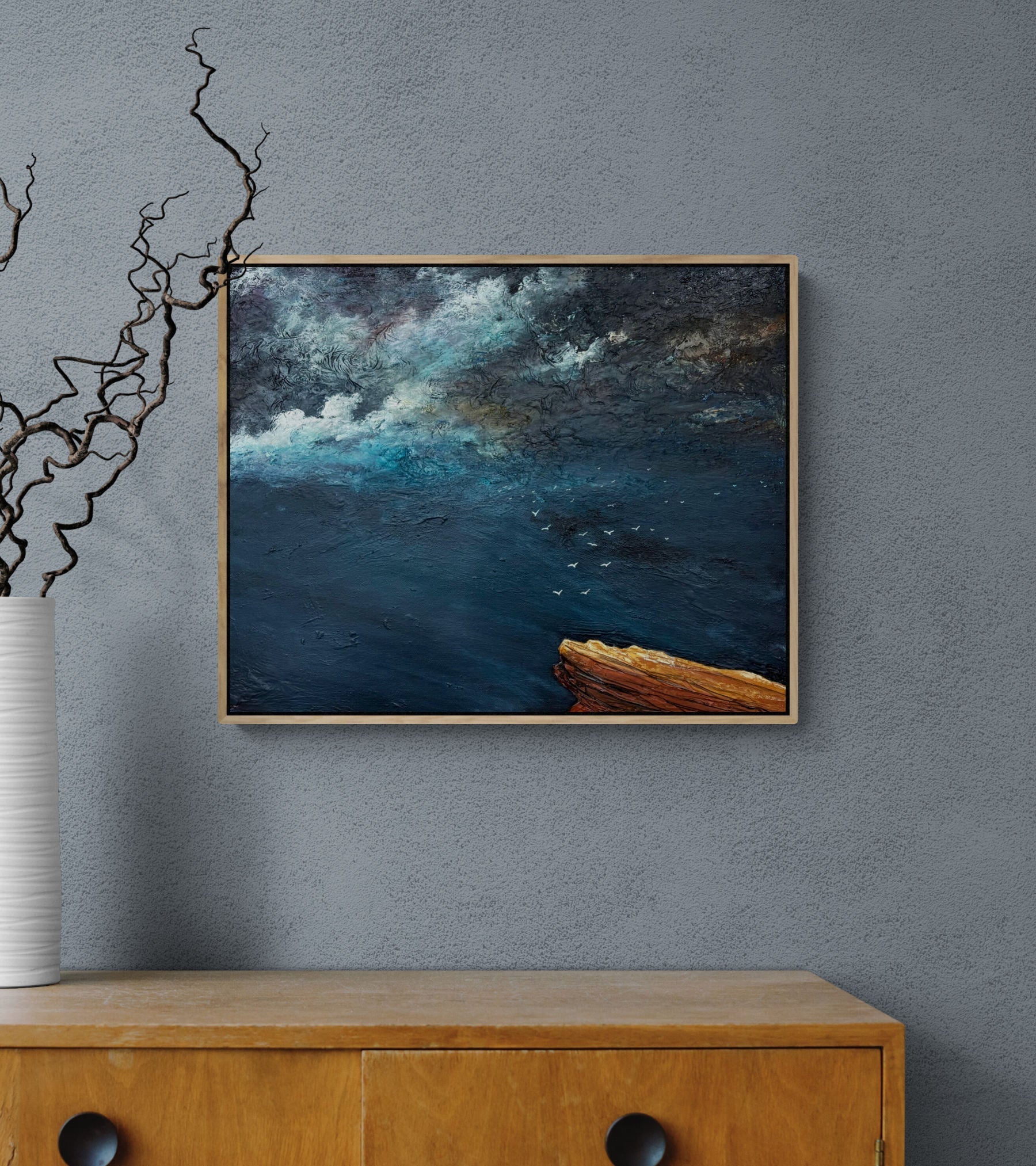 Between Rock and Sky - Gold Coast Gallery Of ArtTania Chanter