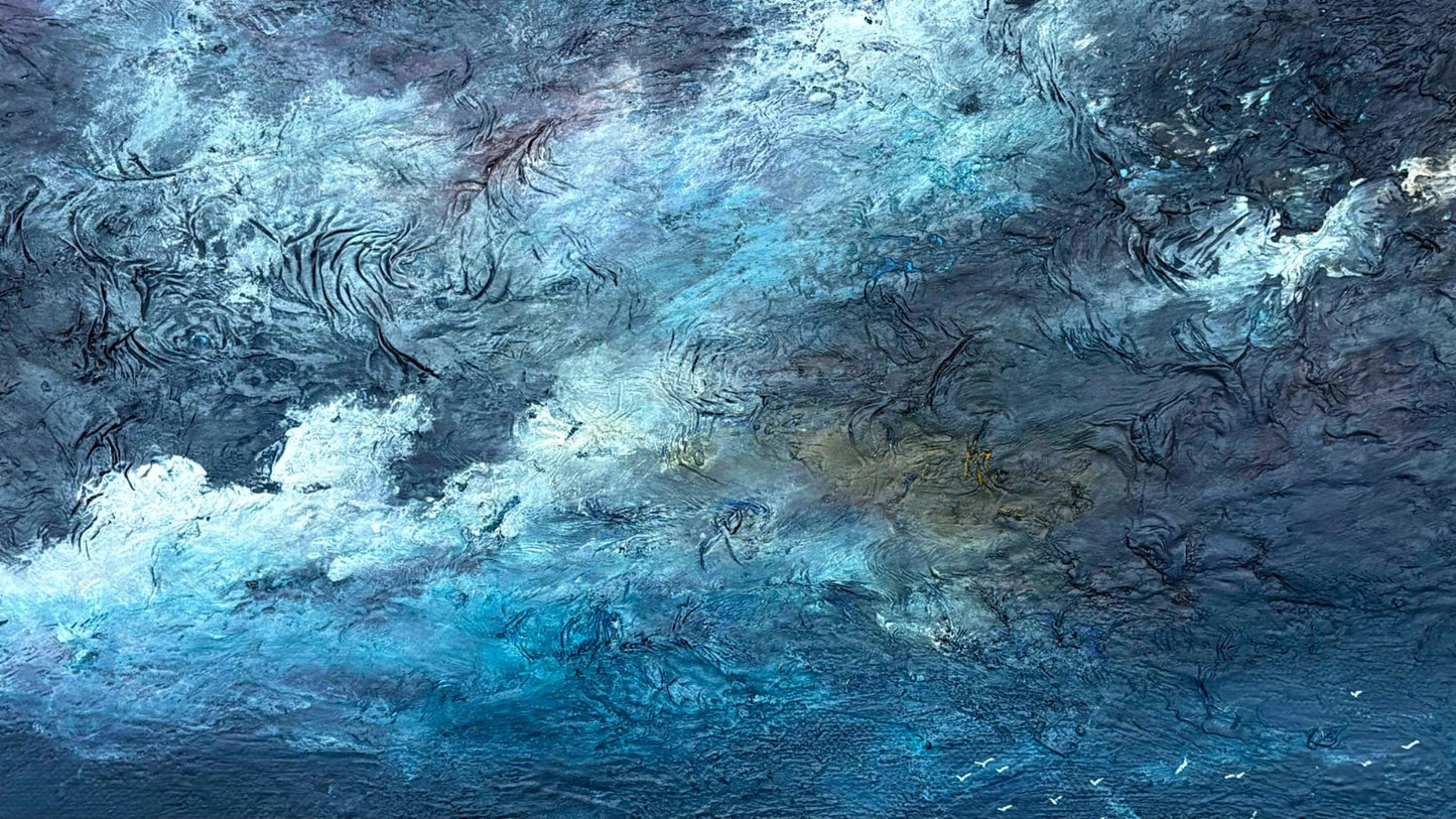 Between Rock and Sky - Gold Coast Gallery Of ArtTania Chanter